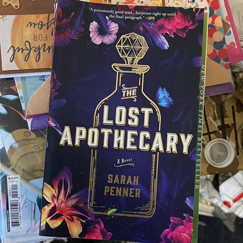 The Lost Apothecary