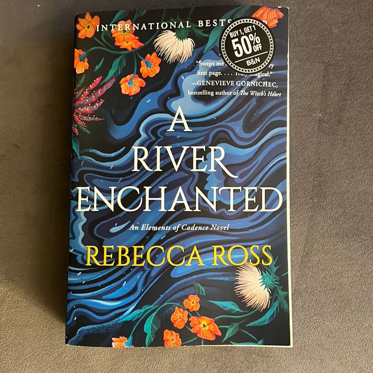 A River Enchanted Book : A RIVER ENCHANTED – DNZB