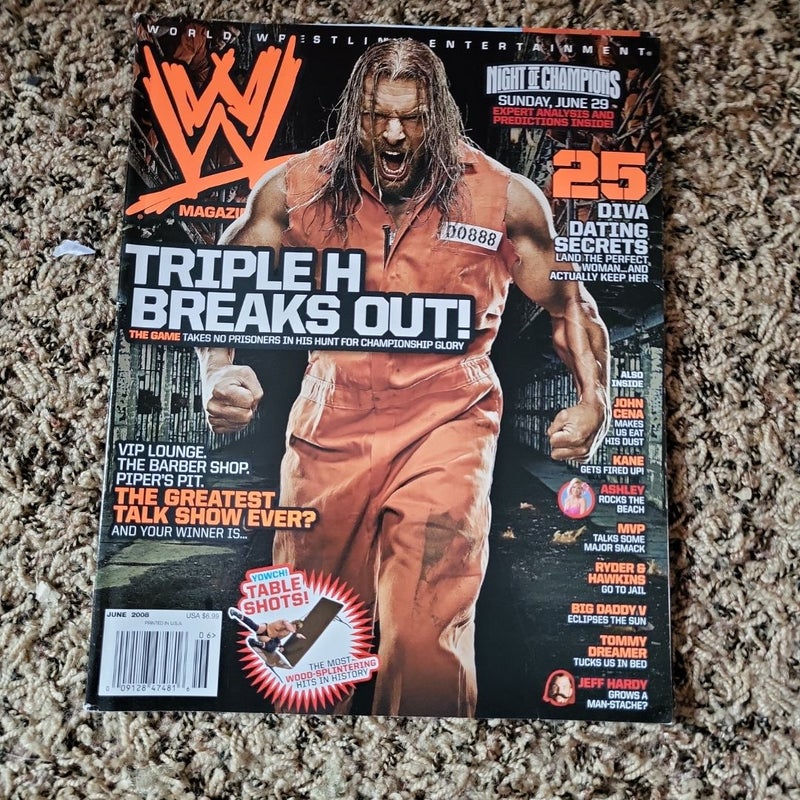 WWE magazine