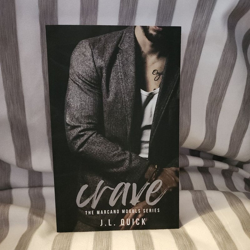 Crave *Signed*