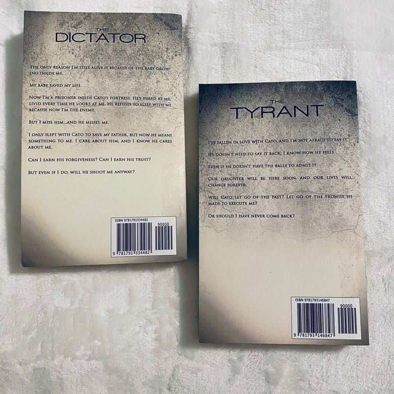 The Dictator & The Tyrant Series Bundle