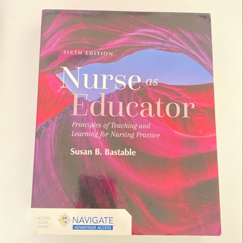 Nurse As Educator