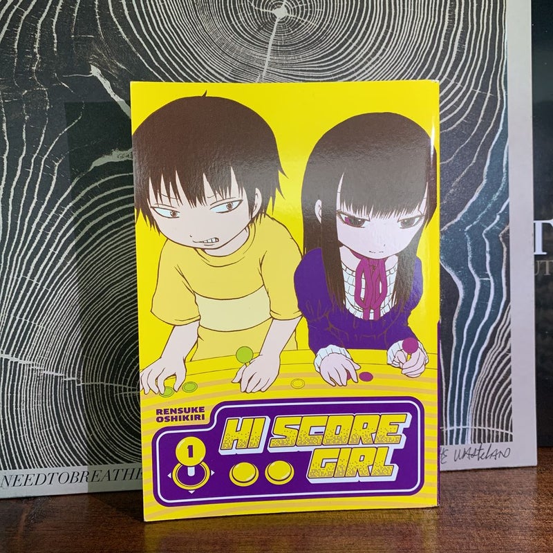 Hi Score Girl 01