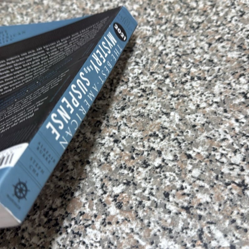 The Best American Mystery and Suspense 2021