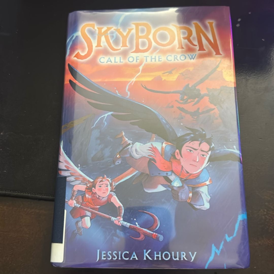 Call of the Crow (Skyborn #2)