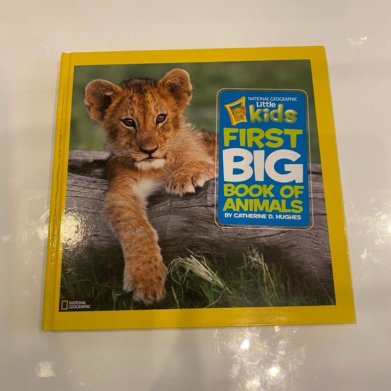 Kids' Large Animal Books Bundle