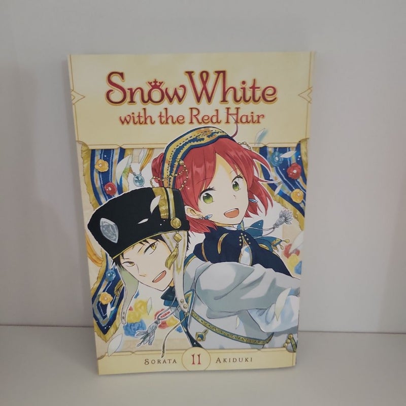 Snow White with the Red Hair, Vol. 11