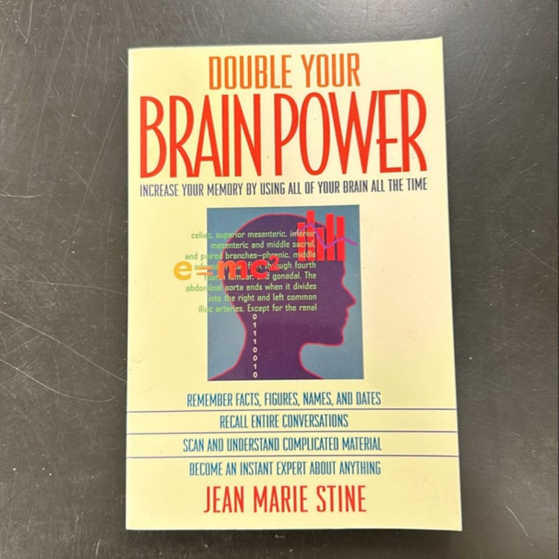 Double Your Brain Power