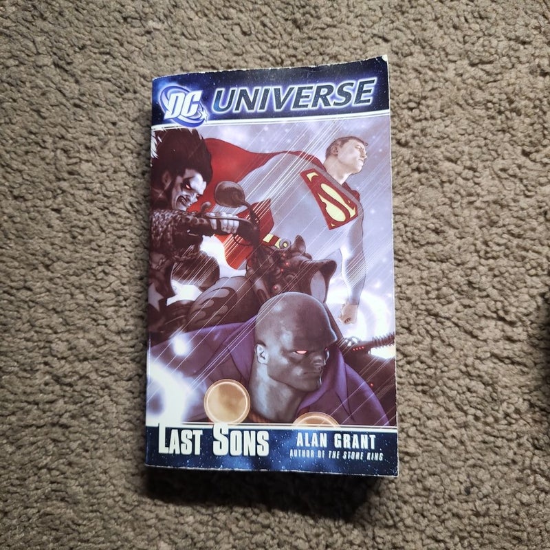 DC Universe: Last Sons