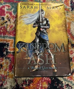 Kingdom of Ash (Throne of Glass) by Sarah J. Maas (2018, Hardcover) Exclusive Ed
