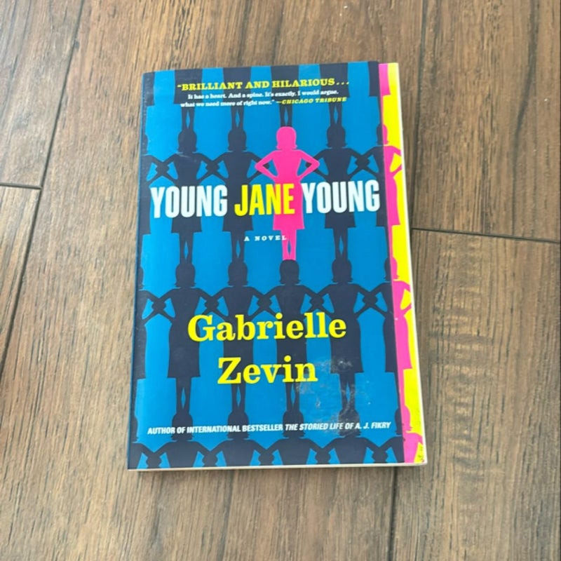 Young Jane Young