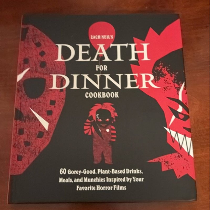 Death for Dinner Cookbook