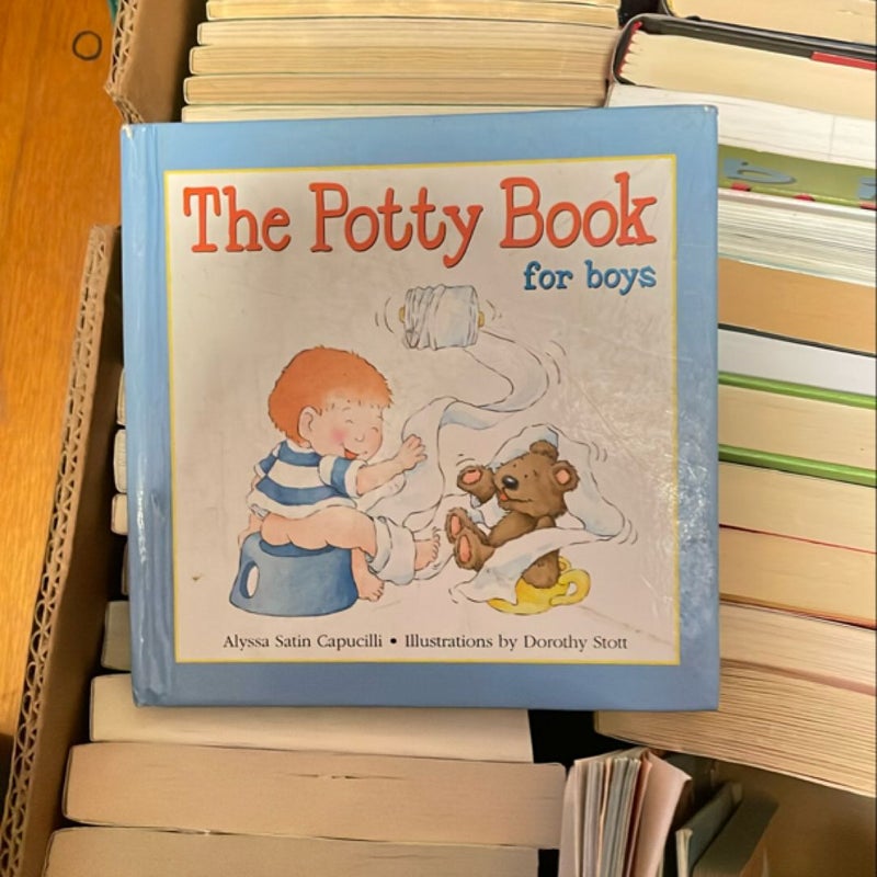 The Potty Book for Boys