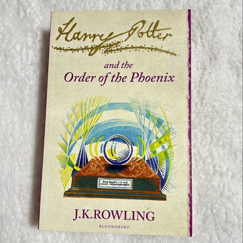 Harry Potter and the Order of the Phoenix