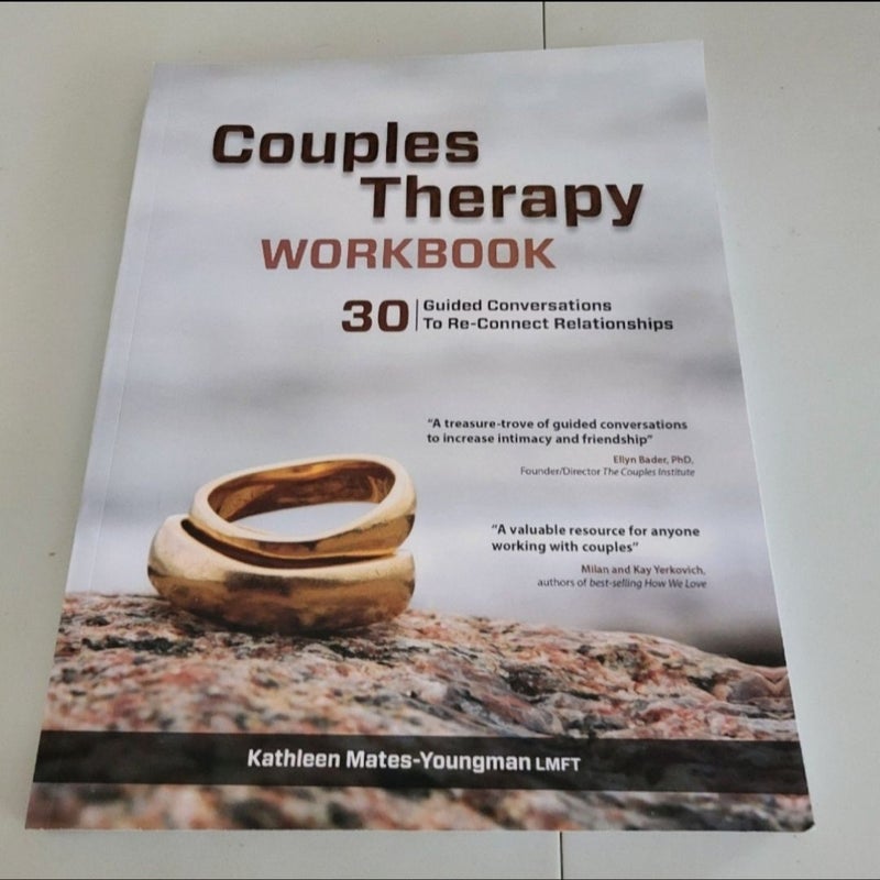 Couples Therapy Workbook