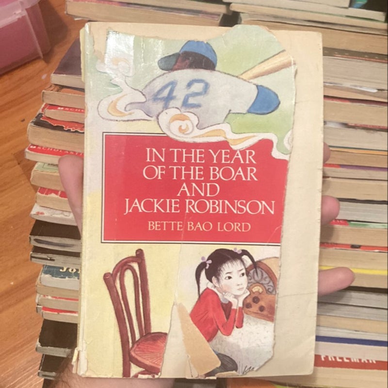 In the Year of the Boar and Jackie Robinson