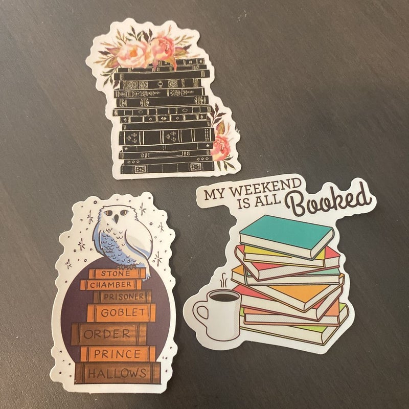Book-ish Stickers