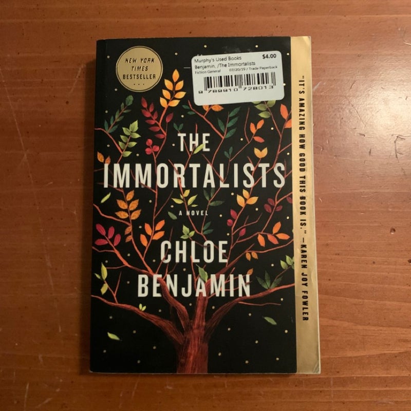 The Immortalists