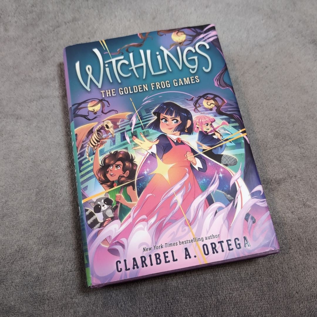 The Golden Frog Games (Witchlings 2)