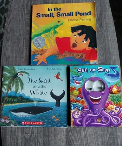 Fiction Animal kids books