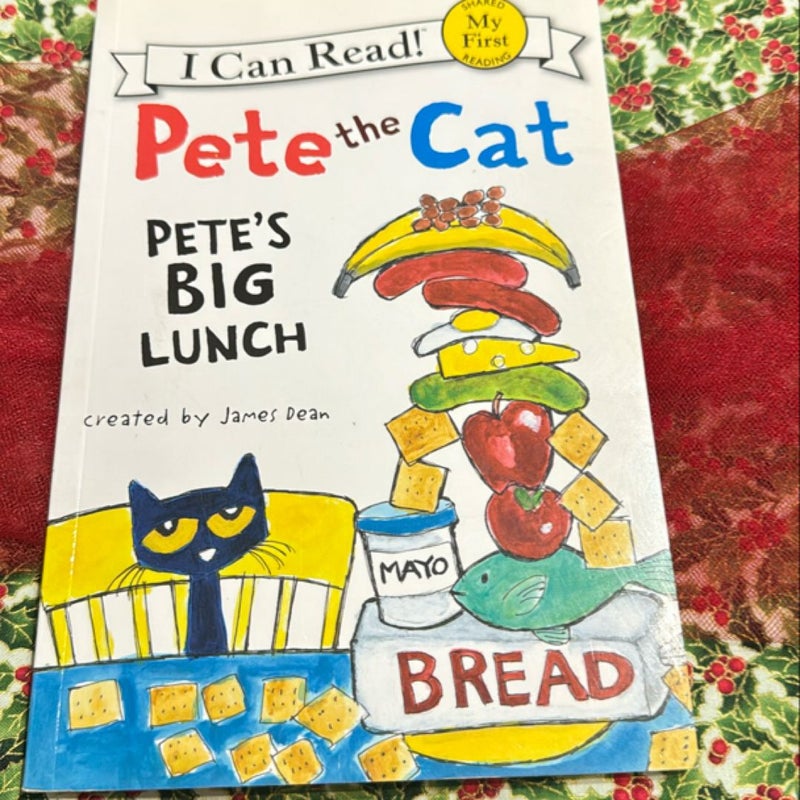 Pete the Cat: Pete's Big Lunch 🥪 🐈‍⬛ 