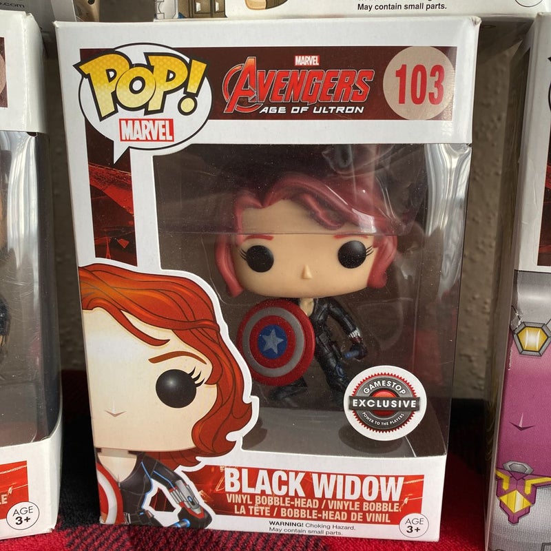 Age of Ultron Pop Figures (Set of 6)