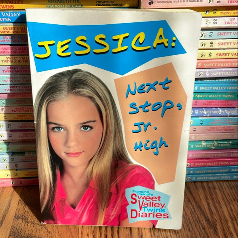 Jessica: Next Step, Jr. High