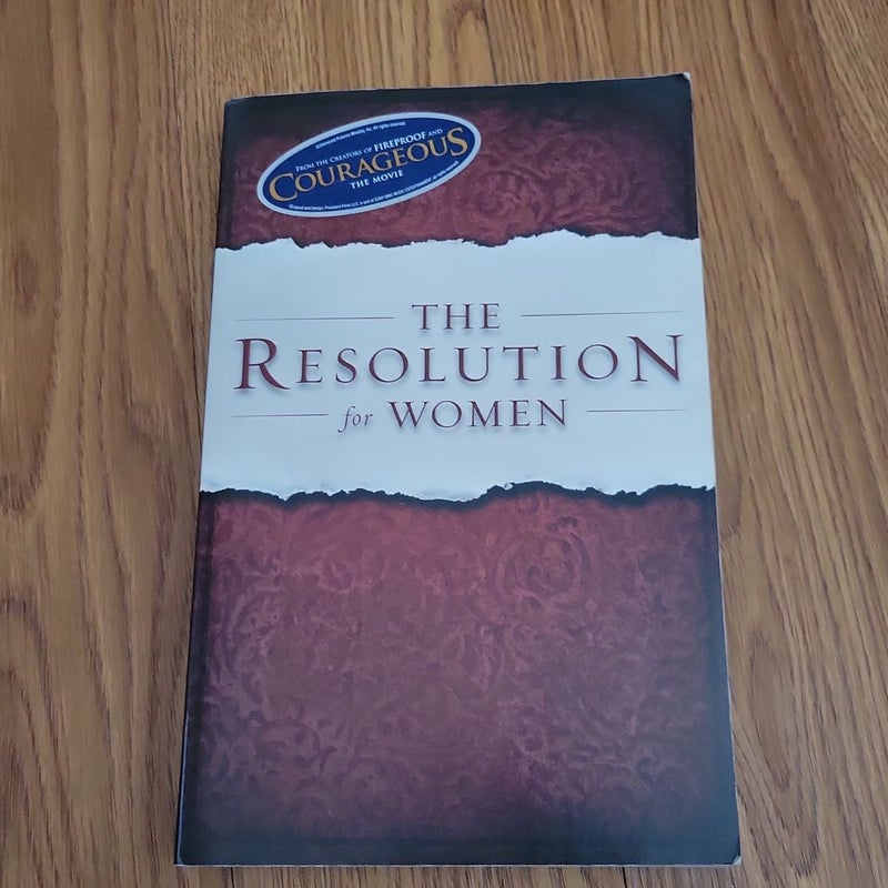 The Resolution for Women