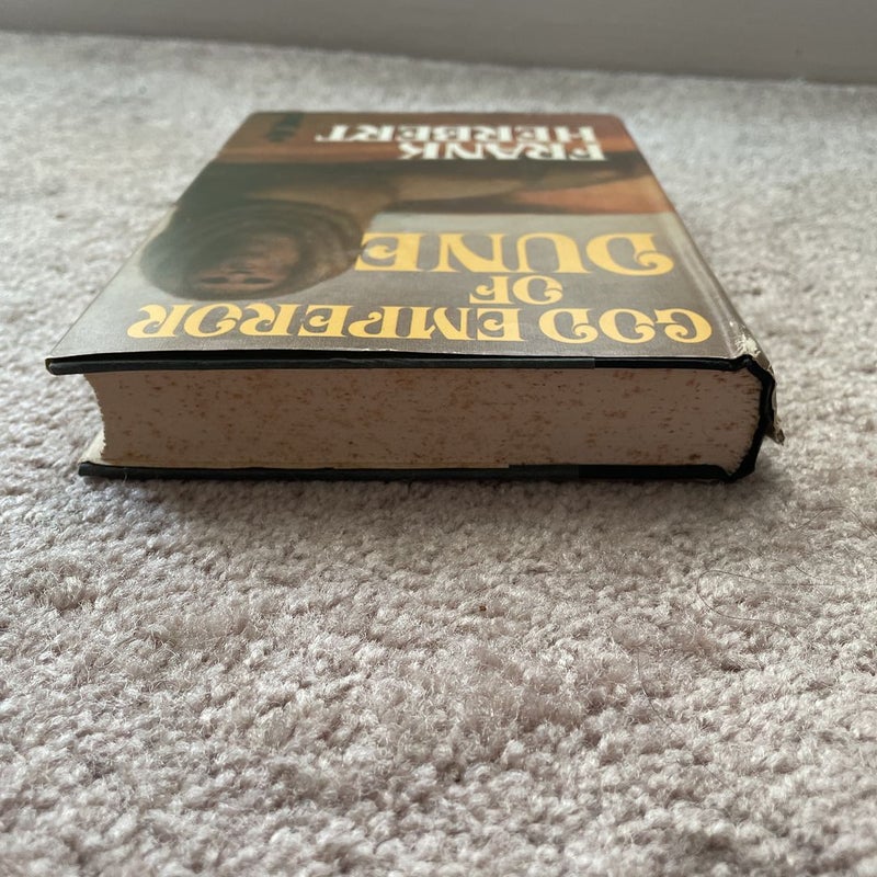 God Emperor of Dune (Book Club Edition)