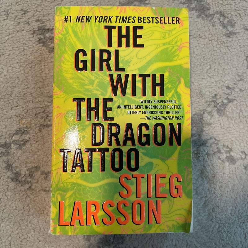 The Girl with the Dragon Tattoo