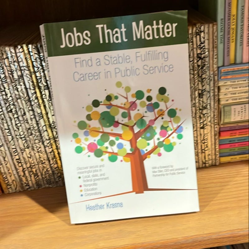 Jobs That Matter