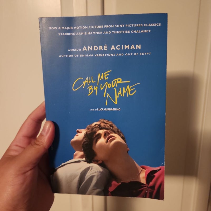 Call Me by Your Name