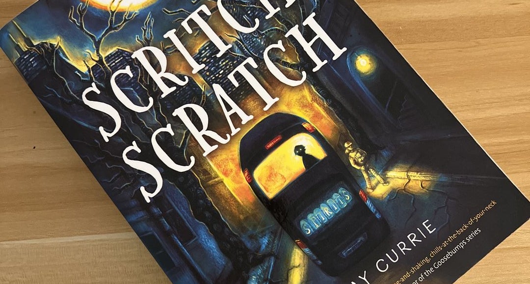 Book Review: Scritch Scratch by Lindsay Currie – Books. Iced