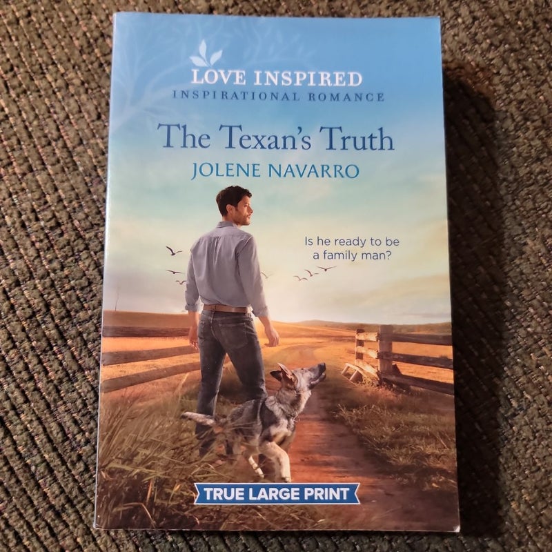 The Texan's Truth (Large Print)