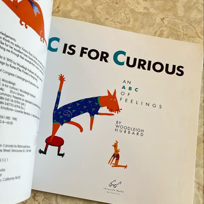 C Is for Curious - 2 Is for Dancing