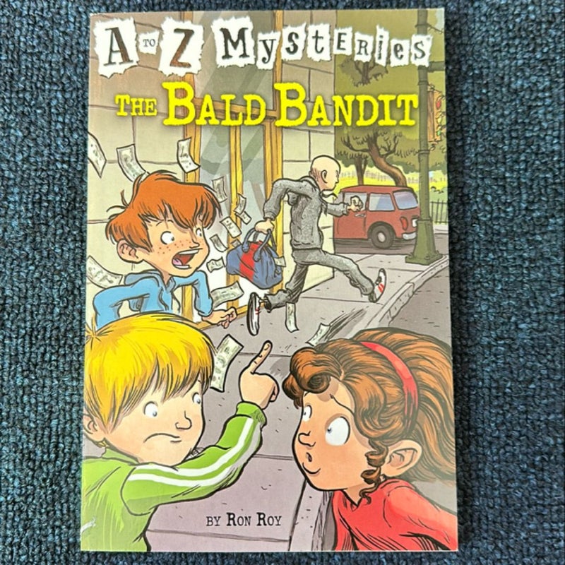 A to Z Mysteries: the Bald Bandit