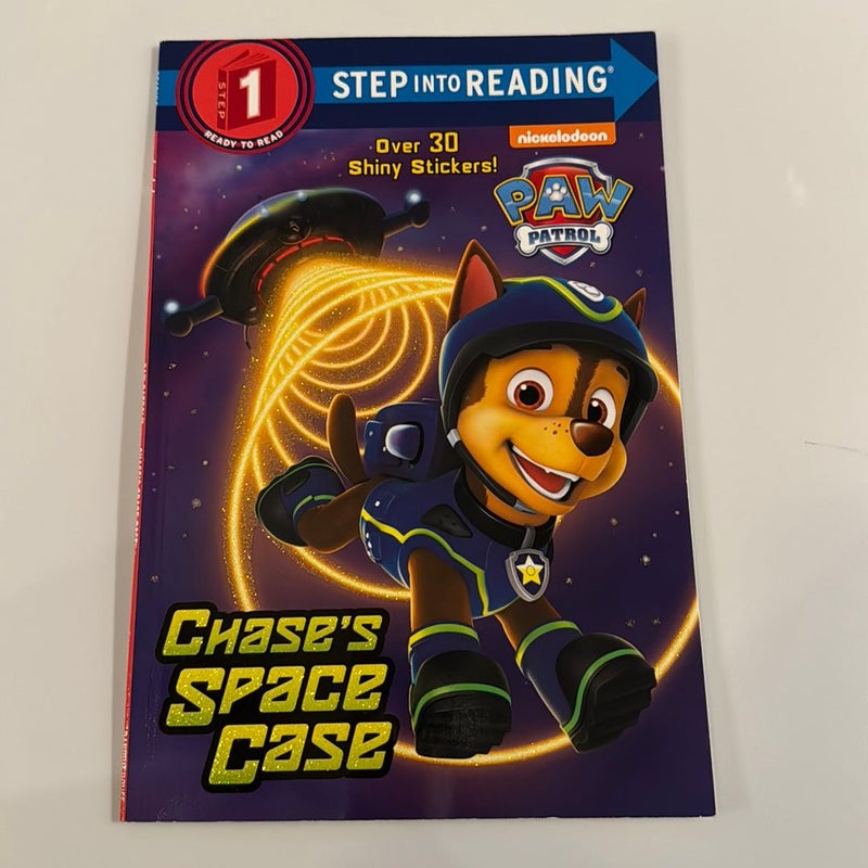Chase's Space Case (Paw Patrol)