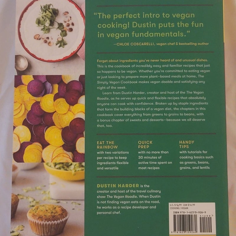 The Simply Vegan Cookbook