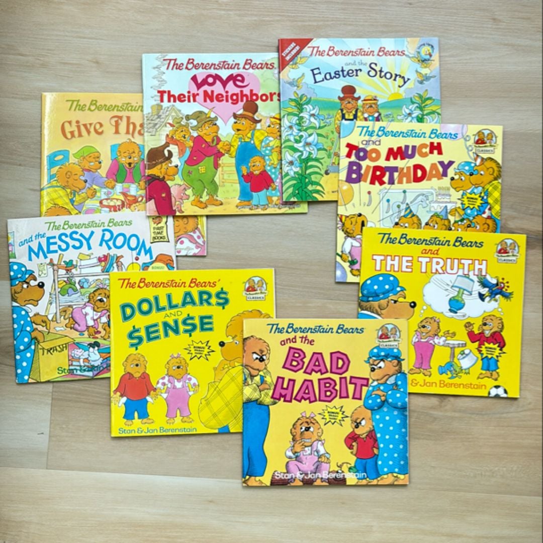 The Berenstain Bears and the Bad Habit