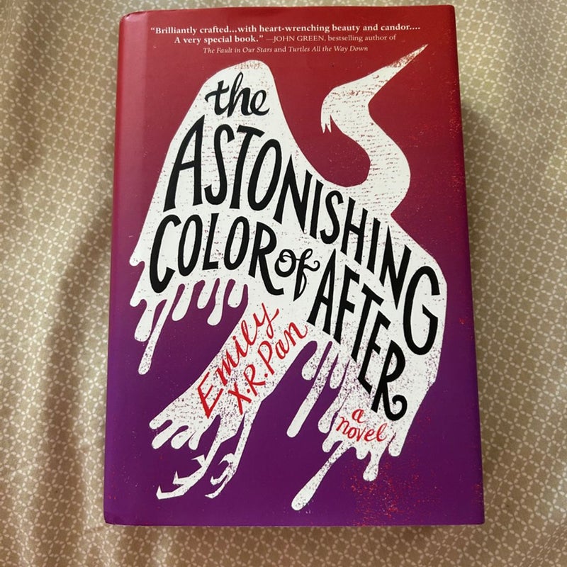 The Astonishing Color of After