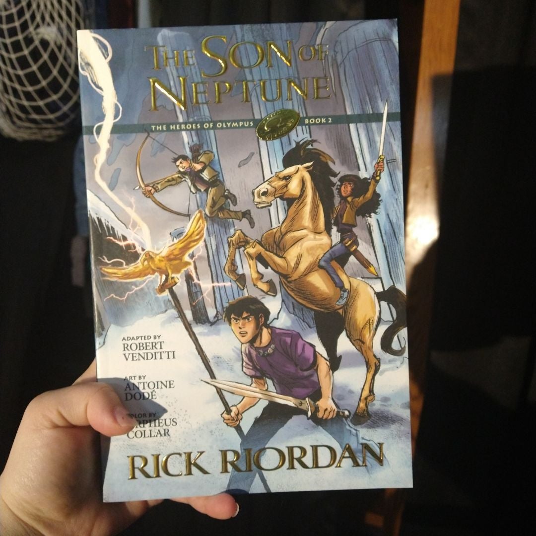 Heroes of Olympus, the, Book Two Son of Neptune, the: the Graphic Novel (the Heroes of Olympus, Book Two)