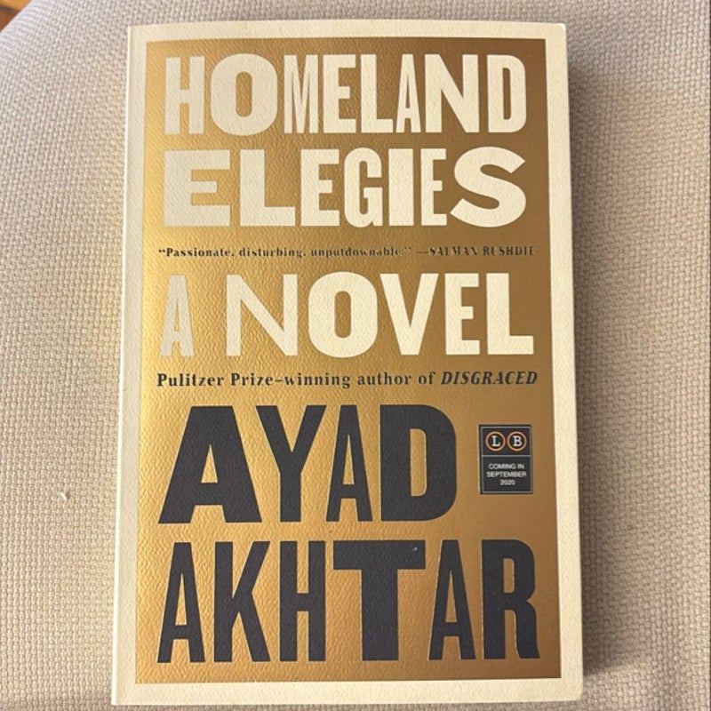 Homeland Elegies