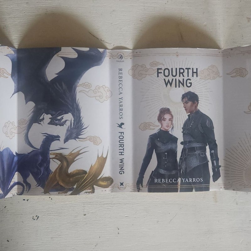 Fairyloot Fourth Wing Bundle - Unsigned