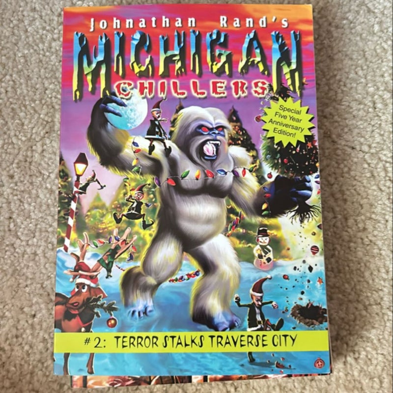 Michigan Chillers bundle (3 books)