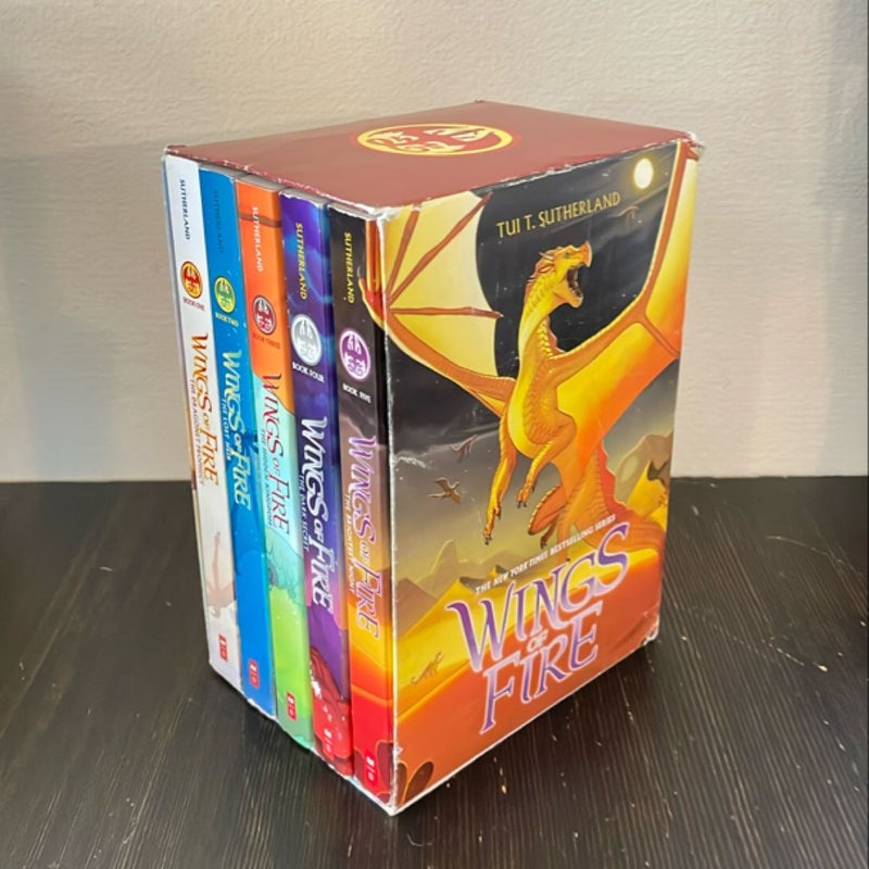 Wings of Fire Boxset