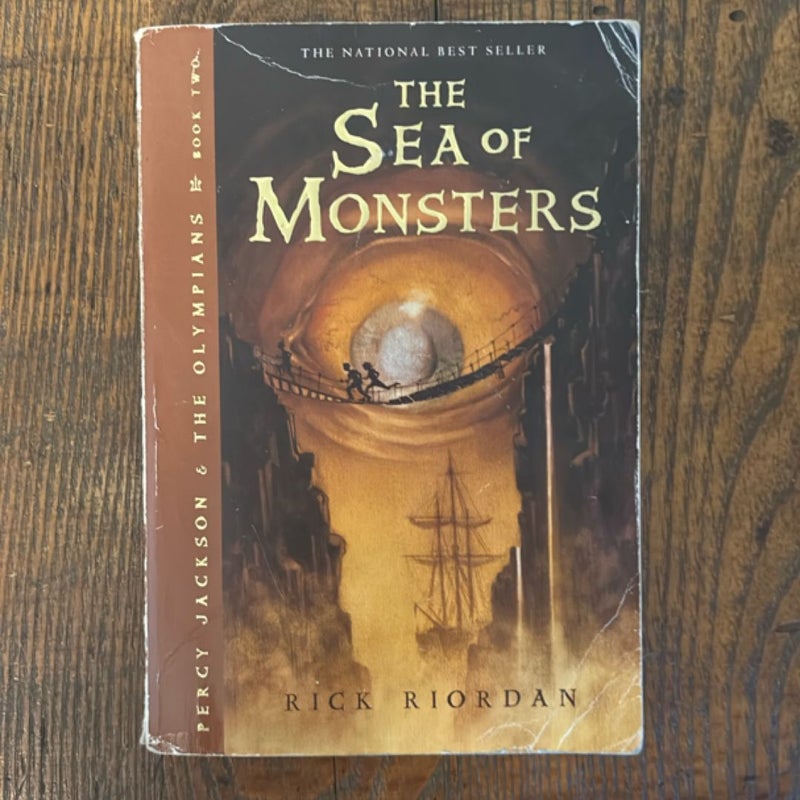 Percy Jackson and the Olympians, Book Two the Sea of Monsters (Percy Jackson and the Olympians, Book Two)