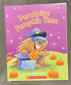 Porcupine Pumpkin Time