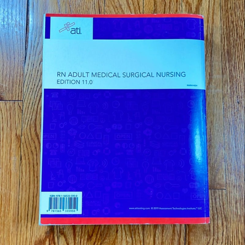 RN Adult Medical Surgical Nursing Edition 11. 0