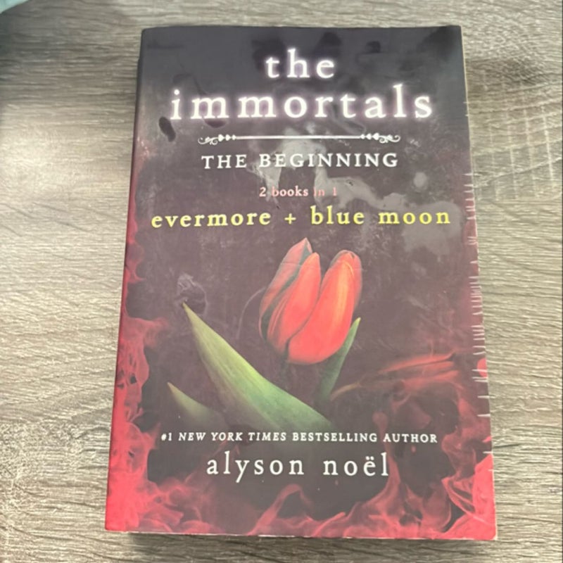 The Immortals: the Beginning