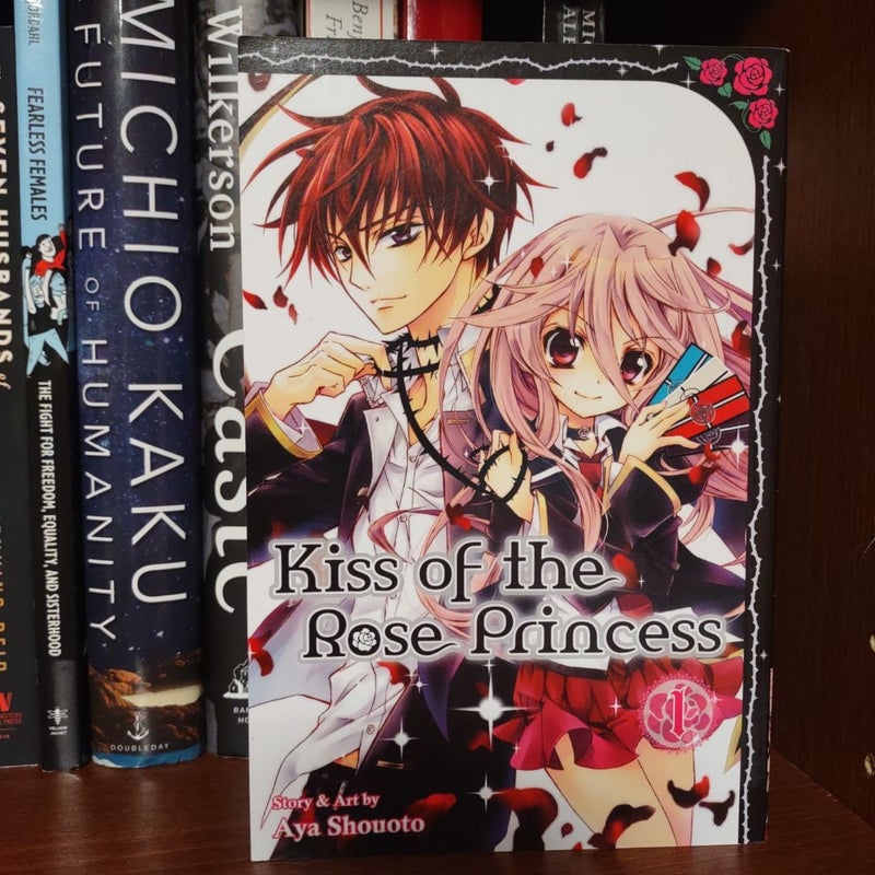 Kiss of the Rose Princess, Vol. 1